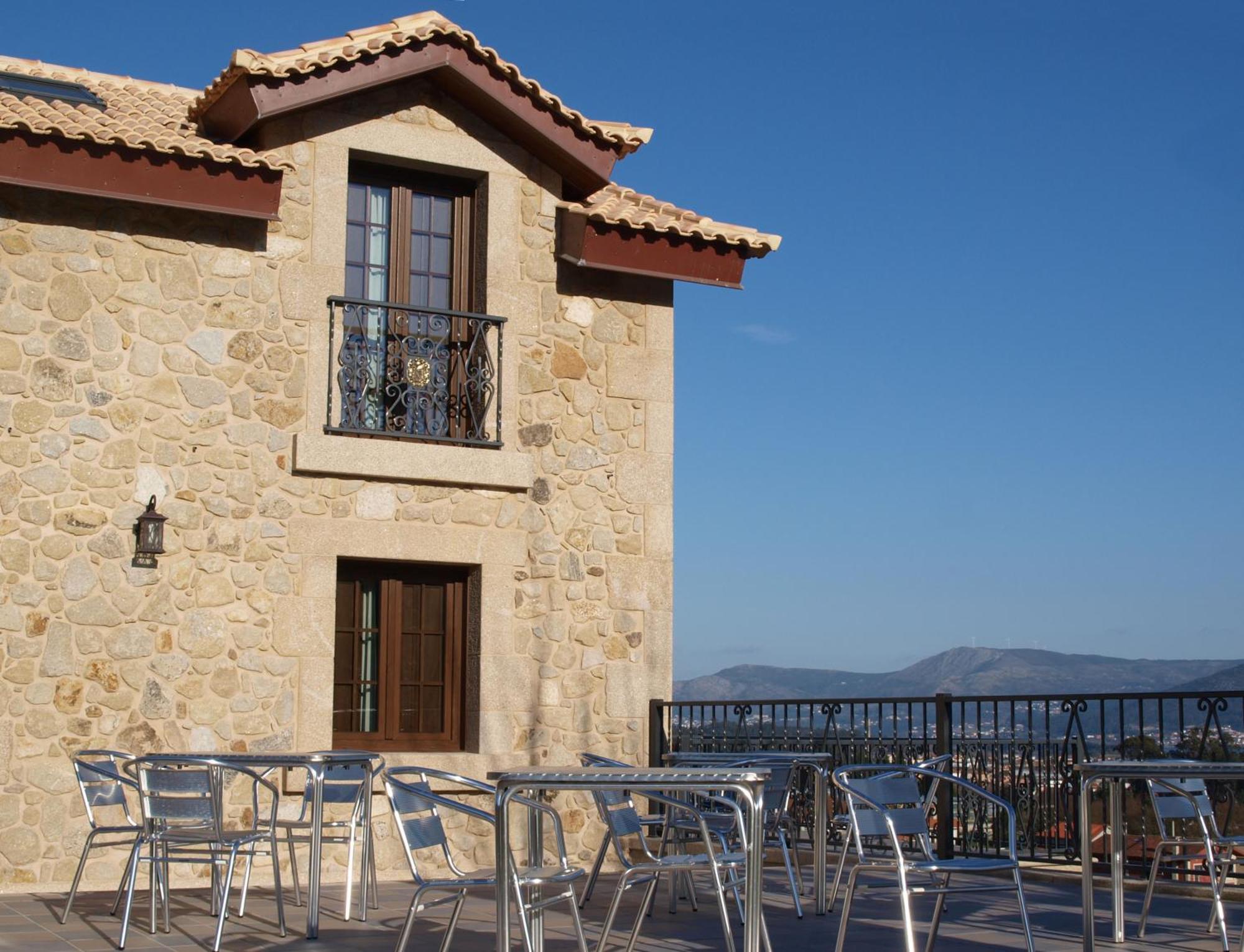 Hotel Apartamento Marouco A Guarda Bagian luar foto