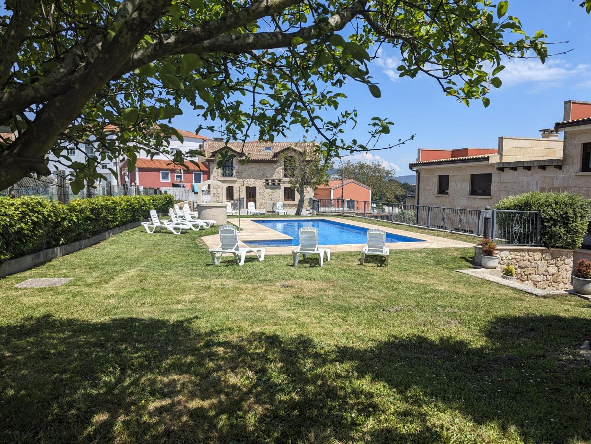Hotel Apartamento Marouco A Guarda Bagian luar foto