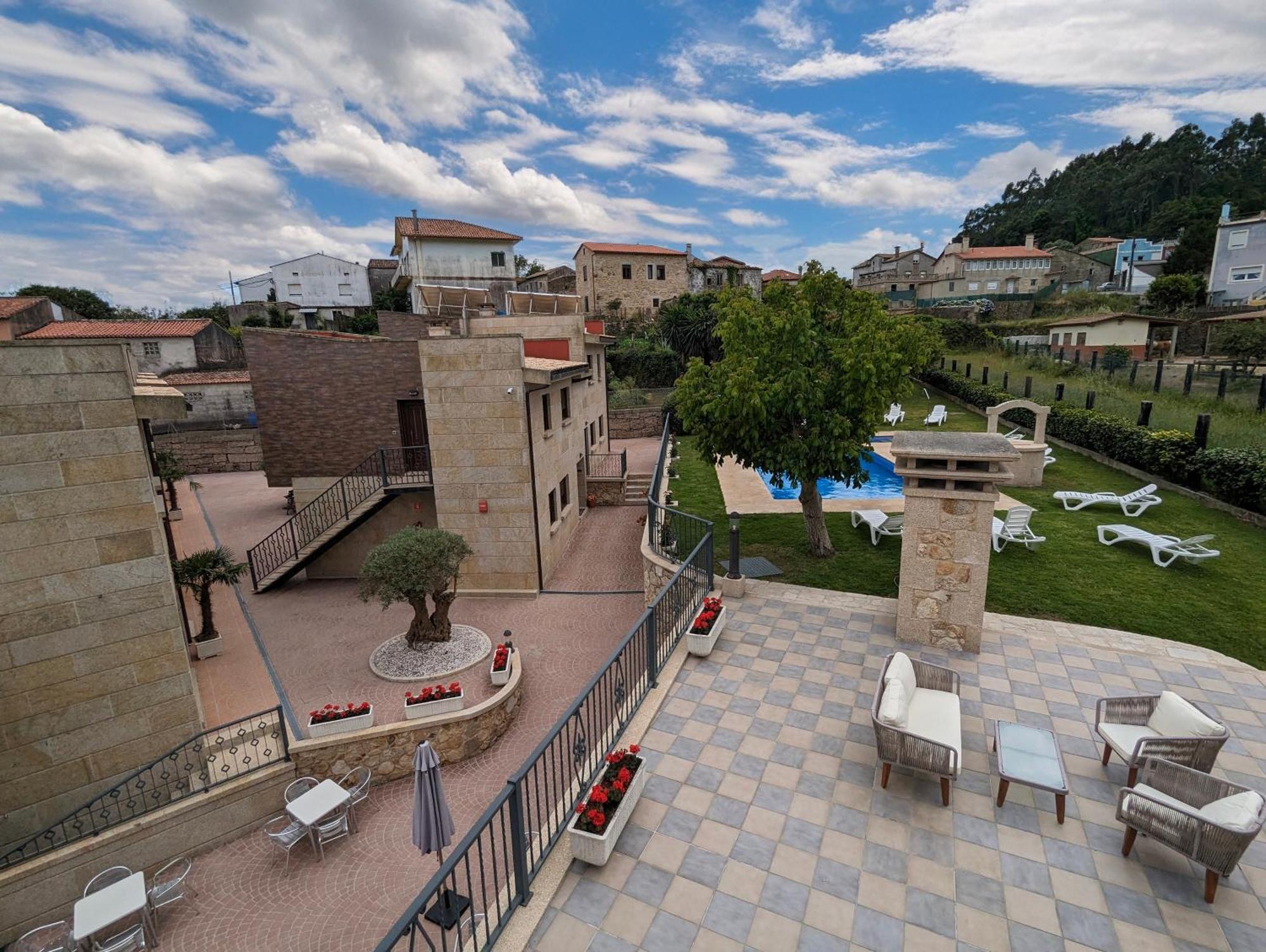 Hotel Apartamento Marouco A Guarda Bagian luar foto