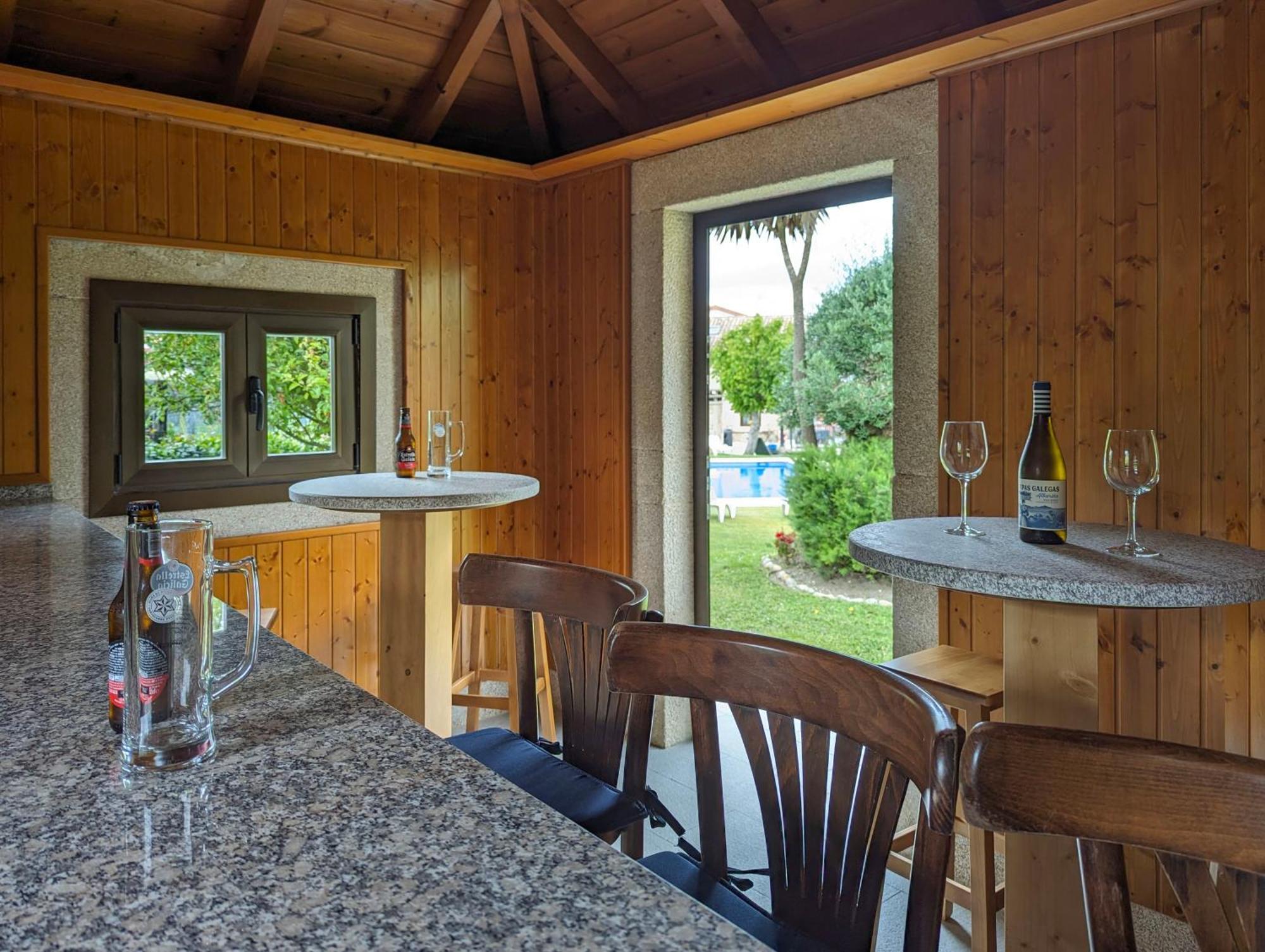 Hotel Apartamento Marouco A Guarda Bagian luar foto