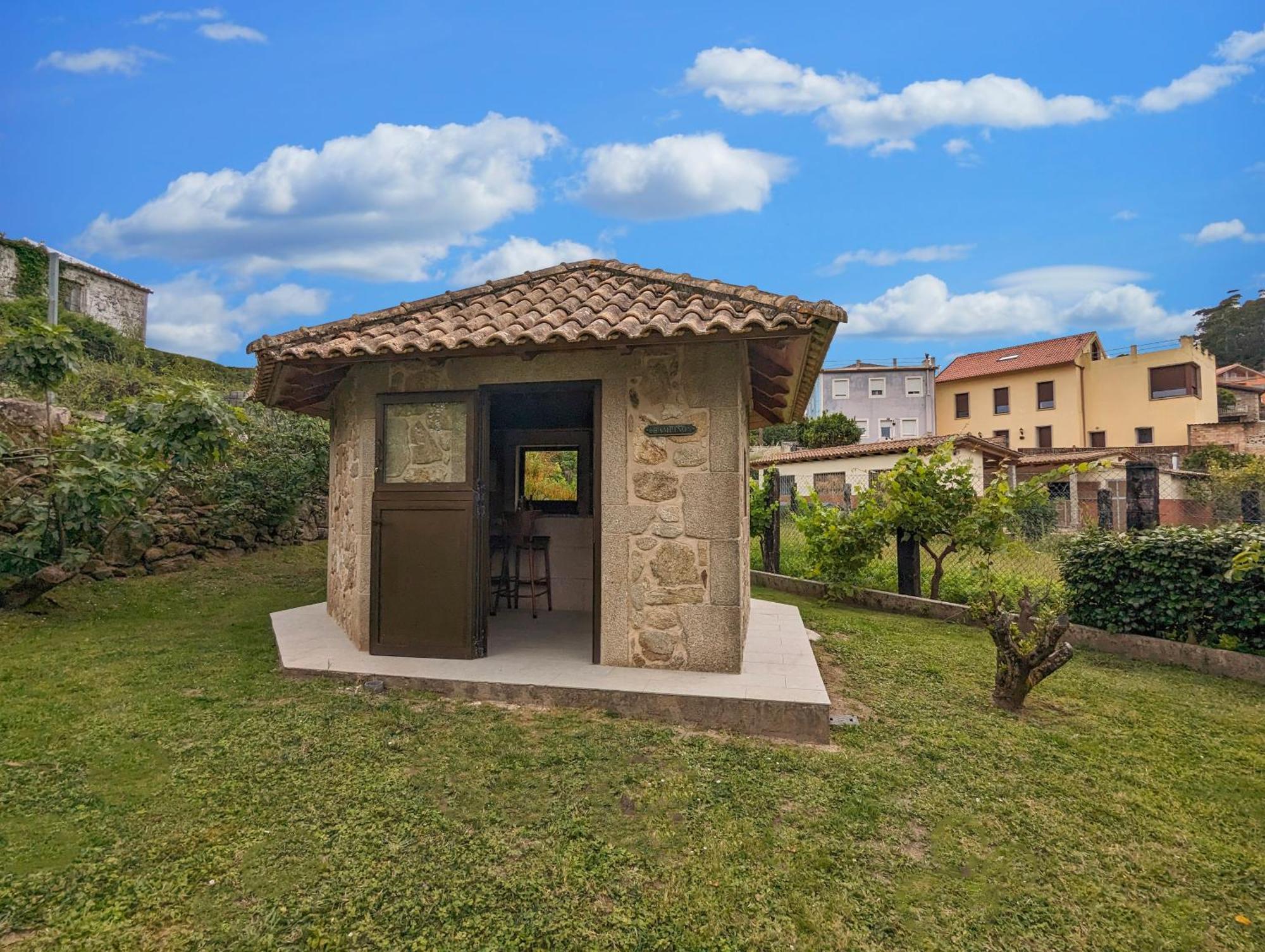 Hotel Apartamento Marouco A Guarda Bagian luar foto