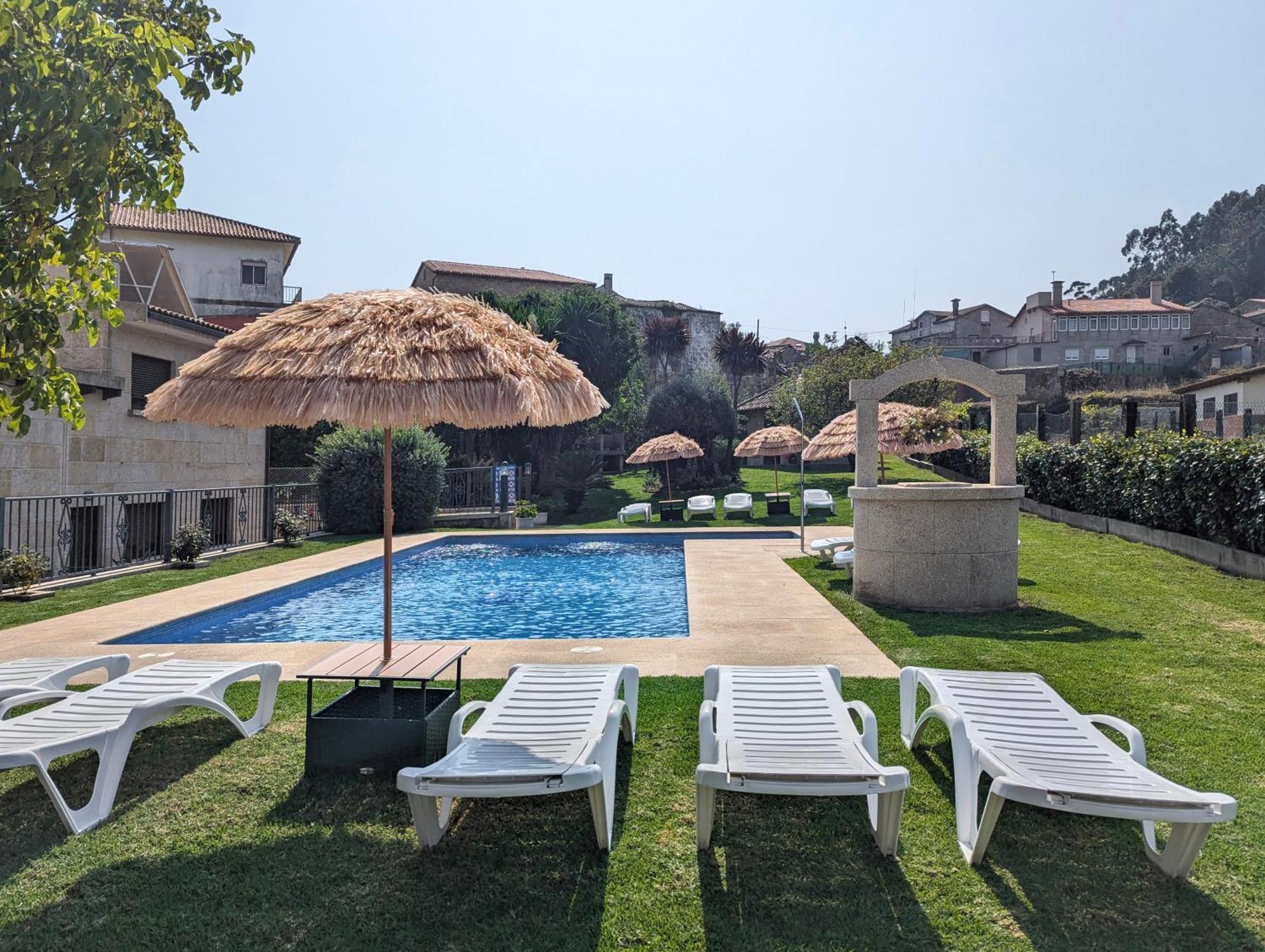 Hotel Apartamento Marouco A Guarda Bagian luar foto