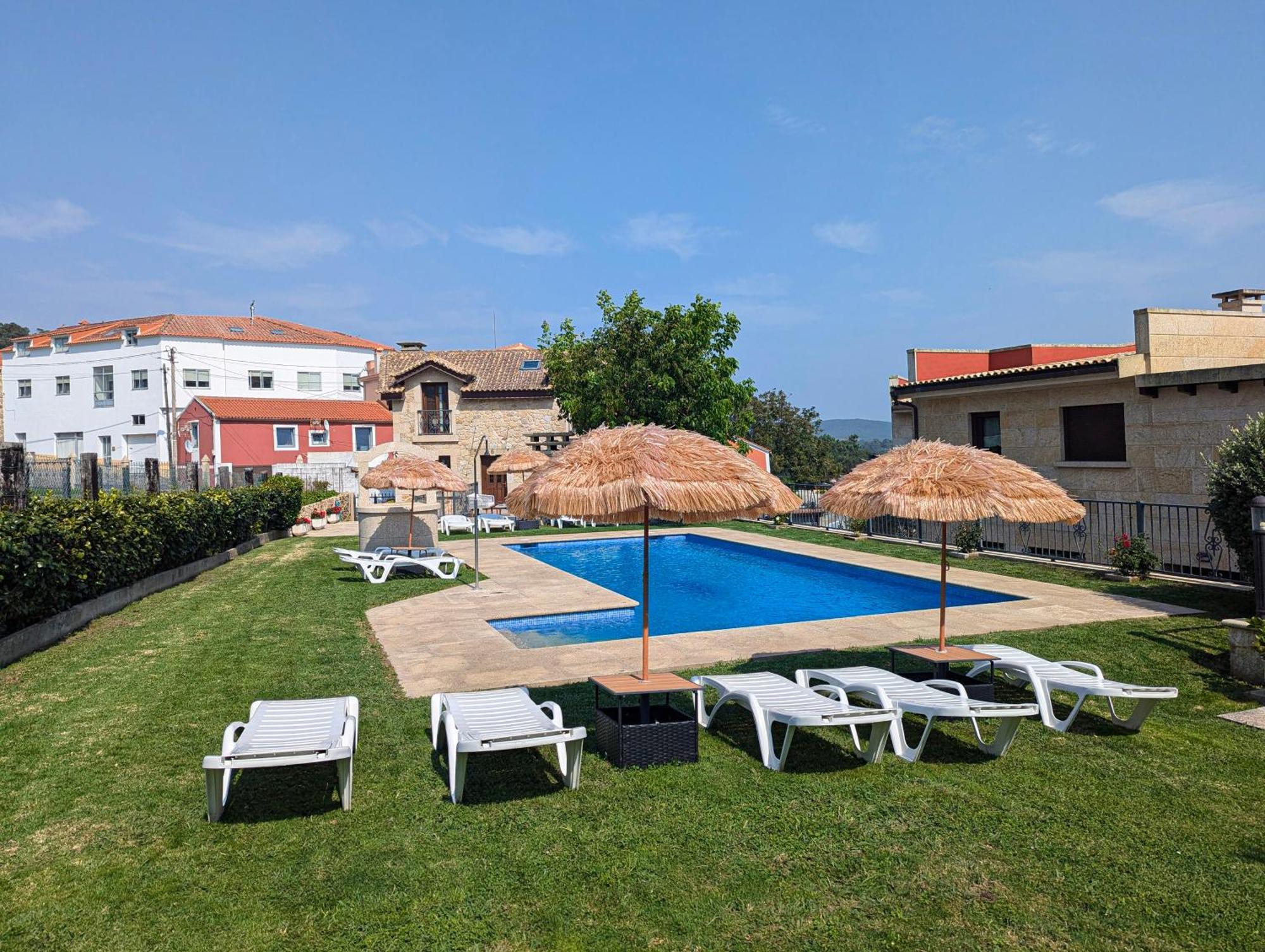 Hotel Apartamento Marouco A Guarda Bagian luar foto