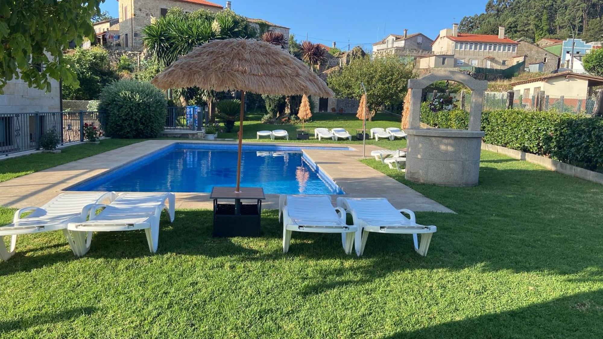 Hotel Apartamento Marouco A Guarda Bagian luar foto