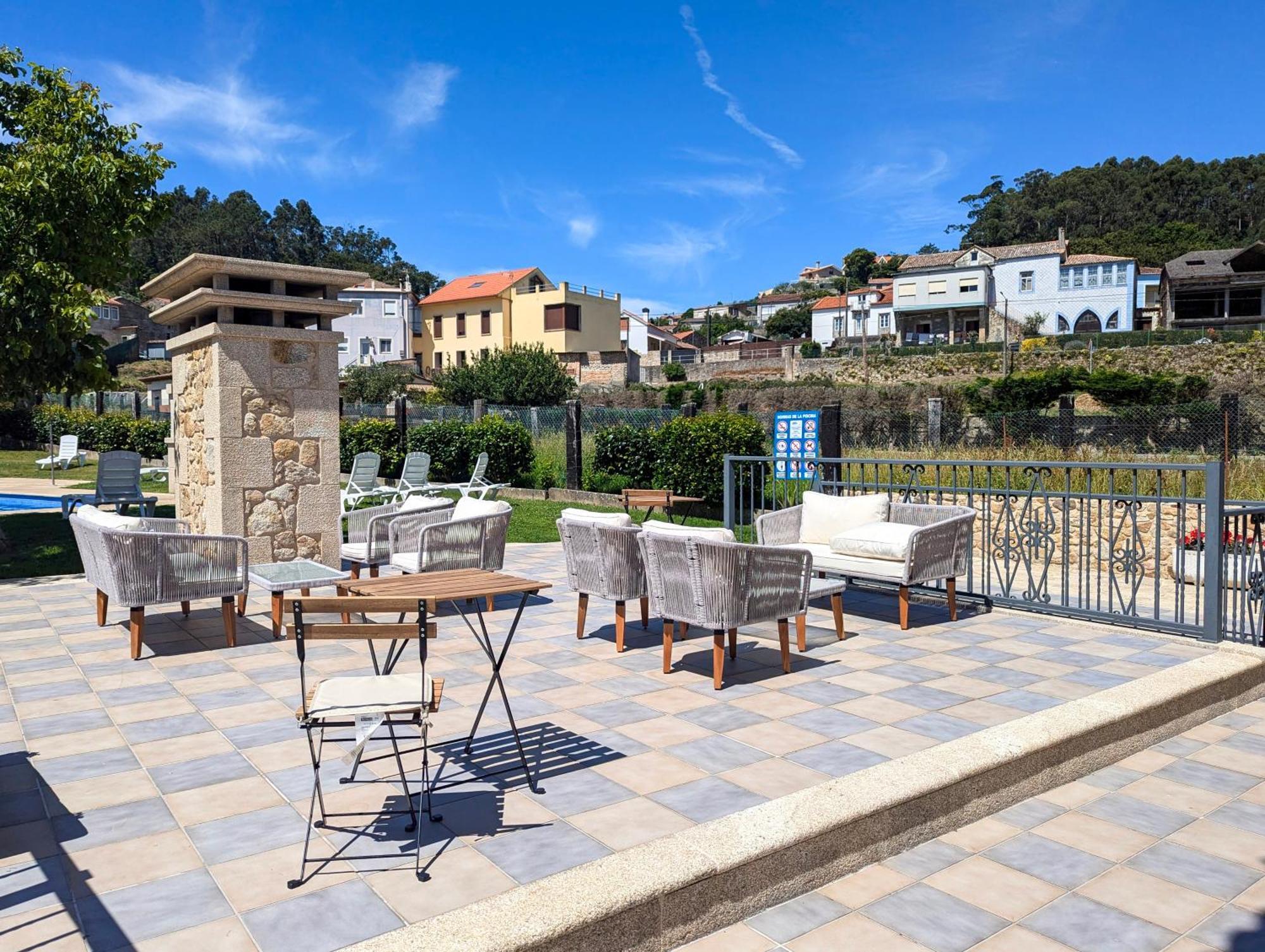 Hotel Apartamento Marouco A Guarda Bagian luar foto