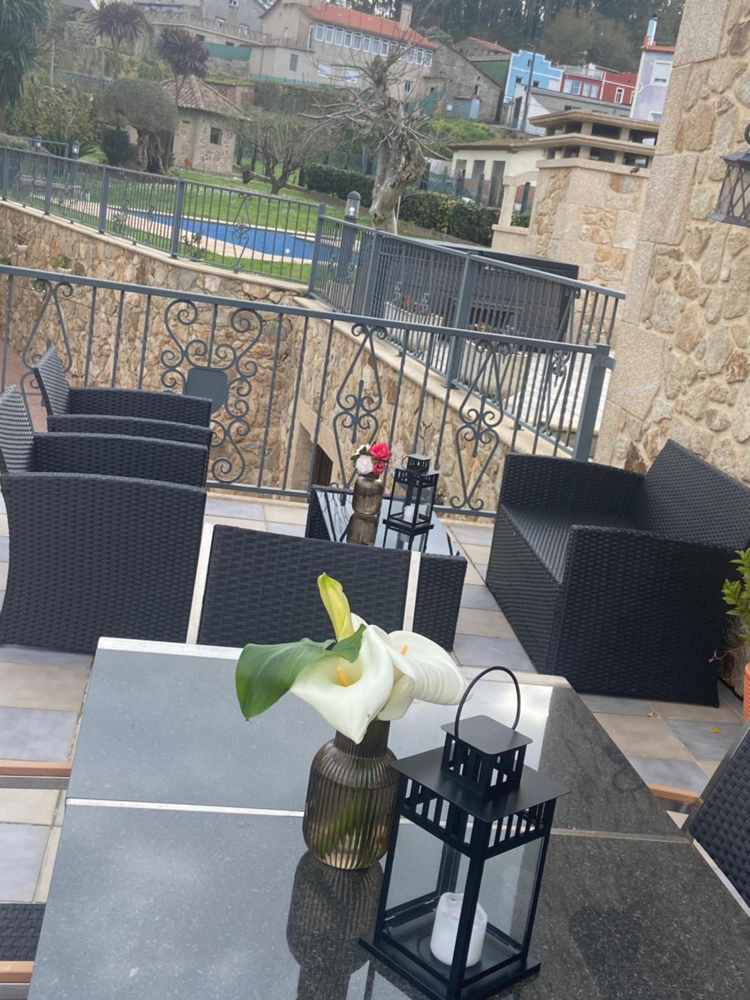 Hotel Apartamento Marouco A Guarda Bagian luar foto