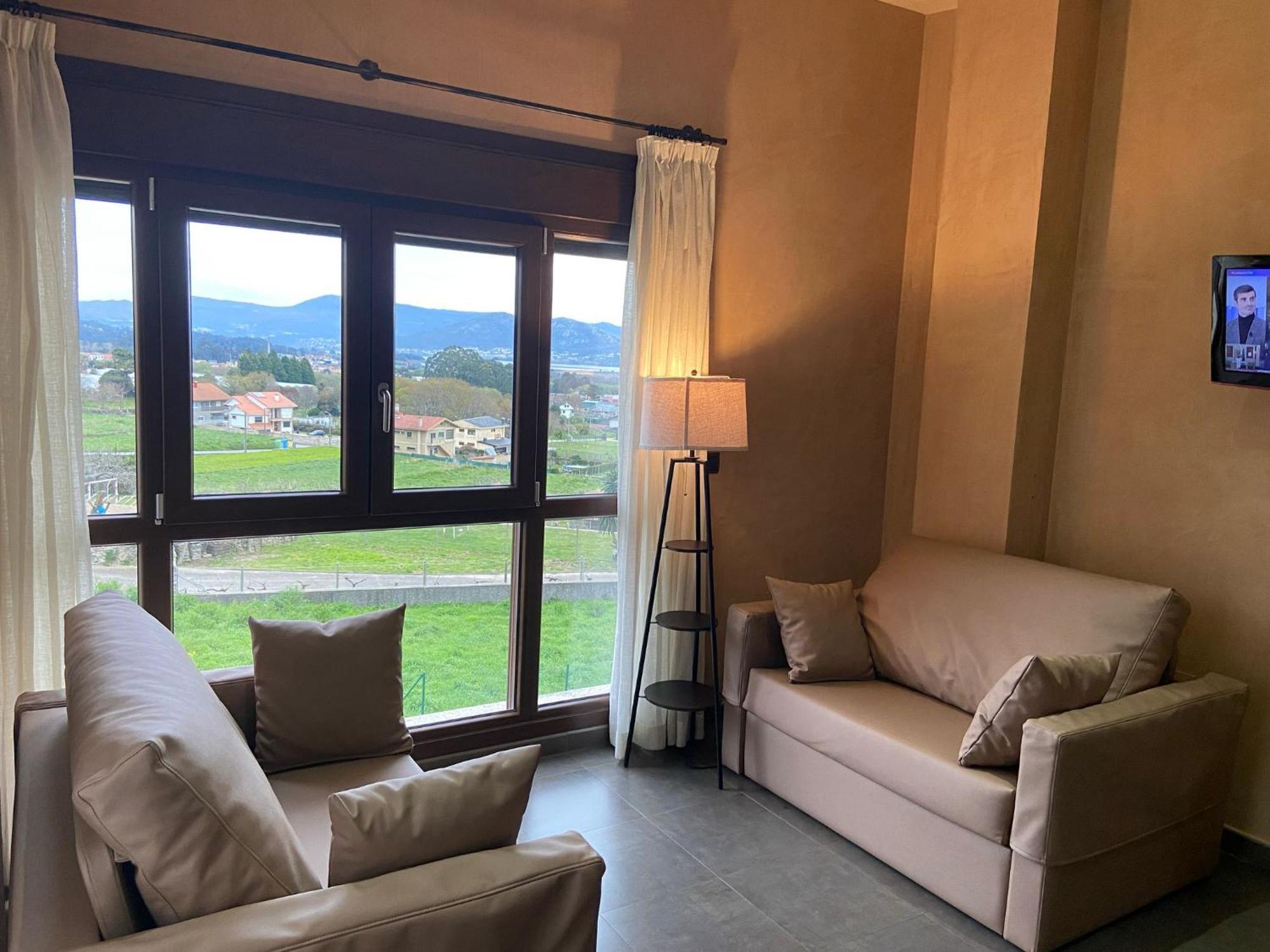Hotel Apartamento Marouco A Guarda Bagian luar foto